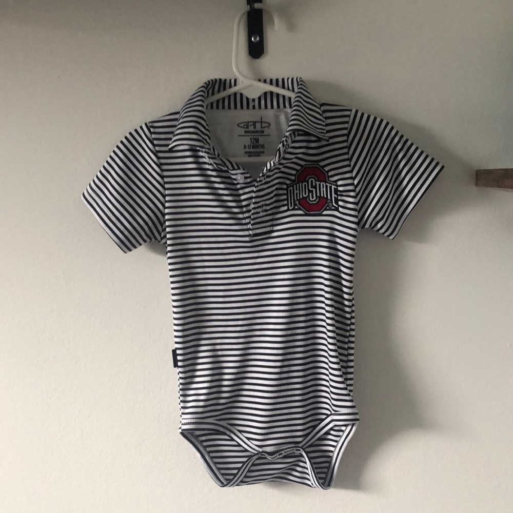 Ohio State University Golf Onesie